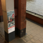 Oxo Tower Column Poster