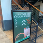 Oxo Tower wharf Promo Board