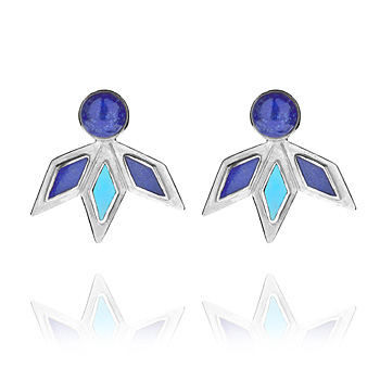 Sima Vaziry Alina Star earrings