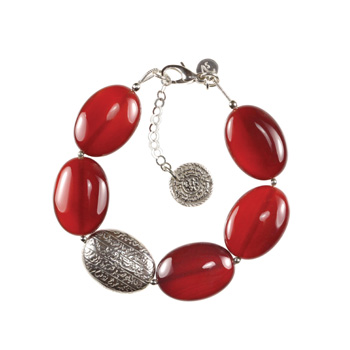 Sima Vaziry Hope Carnelian Bracelet