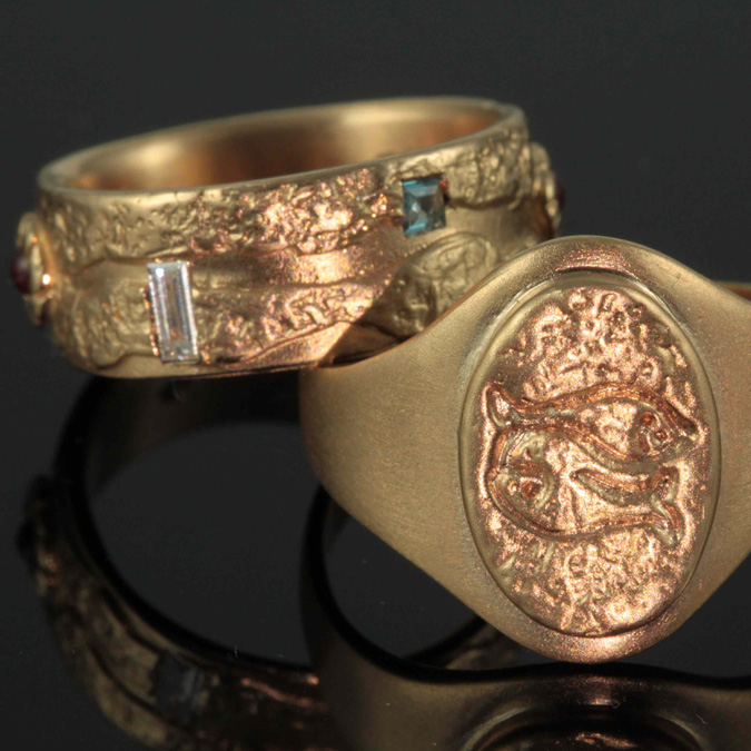 Sima Vaziry Jewellery bespoke
