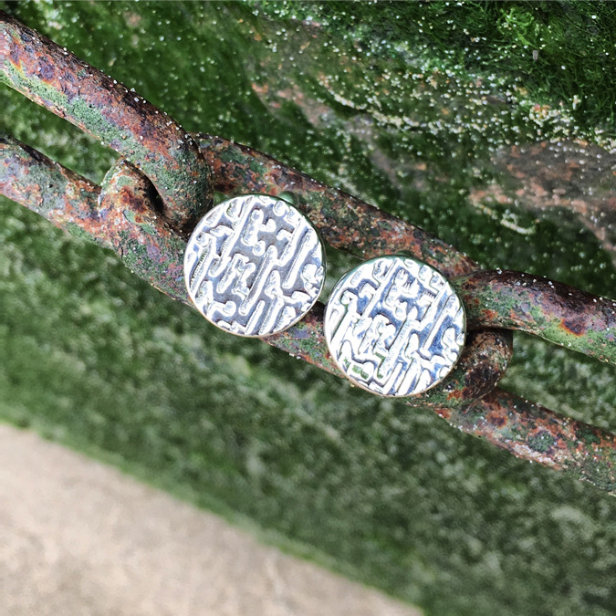 Sima Vaziry Jewellery cufflinks