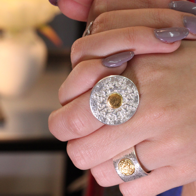 Sima Vaziry Jewellery rings