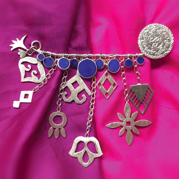 Sima Vaziry Brooches