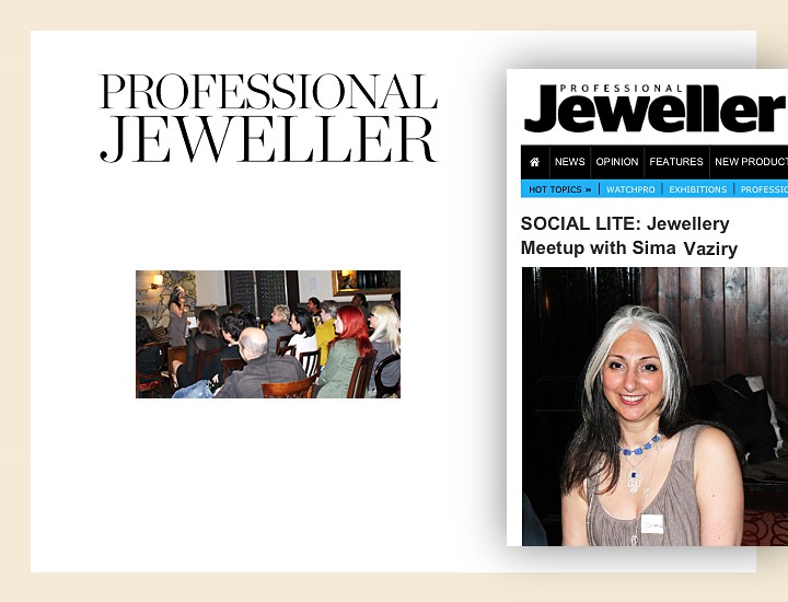 Professional Jeweller meetups