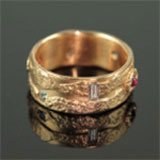 Bespoke wedding ring