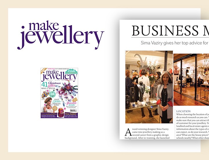 Make Jewellery magazine