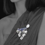 Alina Afghanistan Peace Brooch silver lapis 78102 2