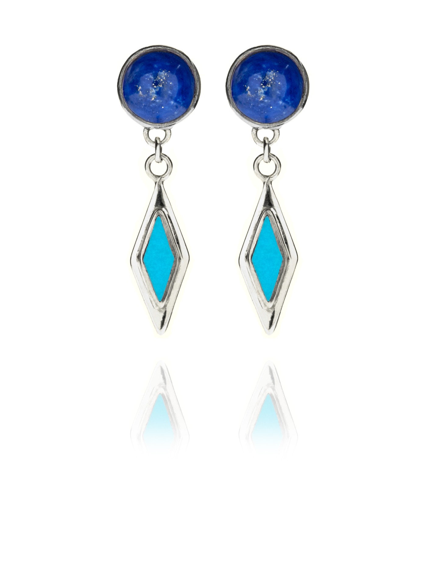 turquoise drop earrings