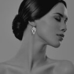 Bloom Full earrings silver