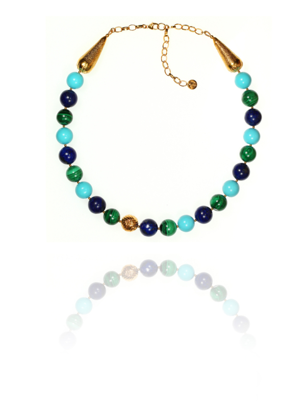 Earth necklace