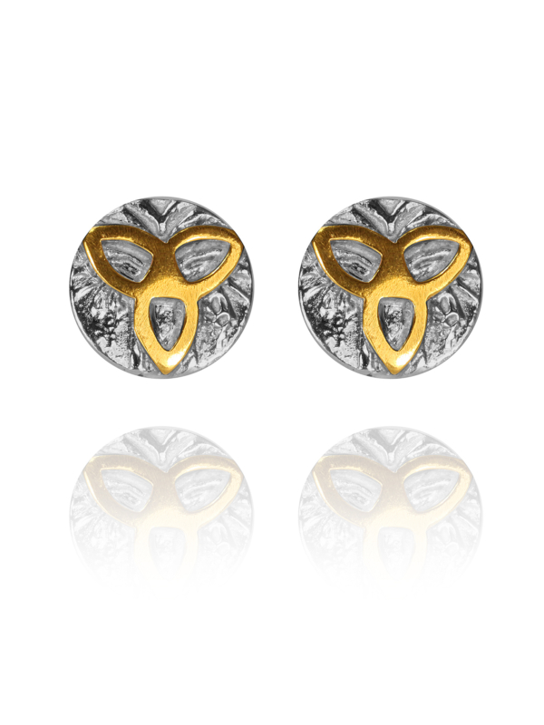 Egypt Faith earrings silver vermeil lapis turquoise