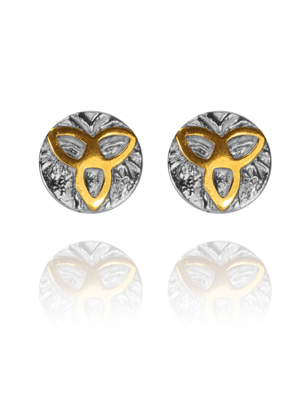 Faith stud earrings
