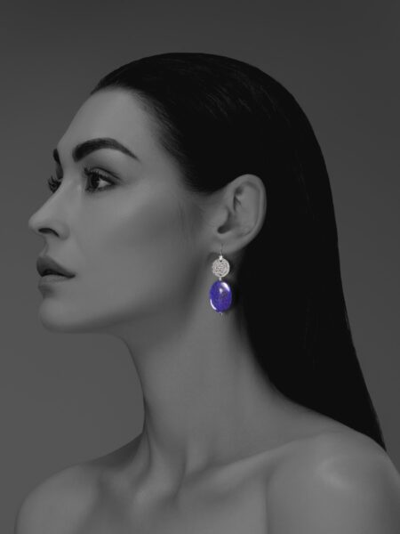 Hope lapis earrings