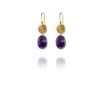 Hope Small silver vermeil amethyst GSA