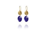 Hope Small silver vermeil lapis GS