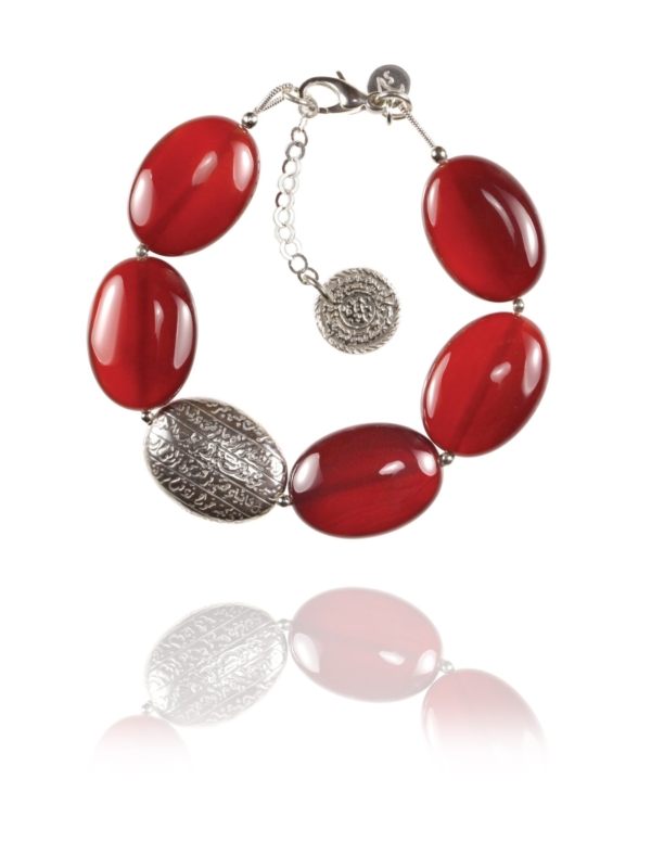 Hope carnelian bracelet