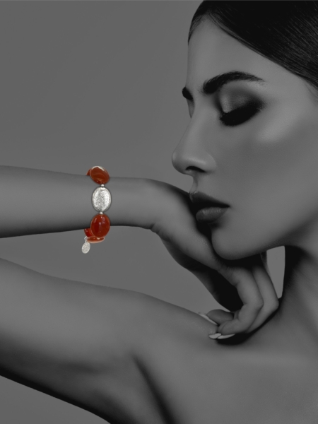 Hope carnelian bracelet