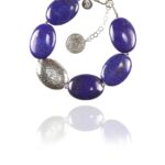 Hope bracelet silver lapis 62425 1