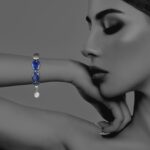 Hope bracelet silver lapis 62425 2