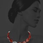Hope necklace silver carnelian 82427 3