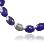 Hope necklace silver lapis 82425 2