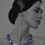 Hope necklace silver lapis 82425 3