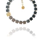 Journey Gateway bracelet silver vermeil hematite 62434 1