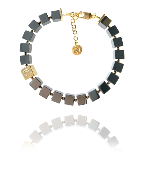Journey Gateway hematite bracelet
