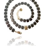 Journey Gateway necklace silver vermeil hematite 82431H 1