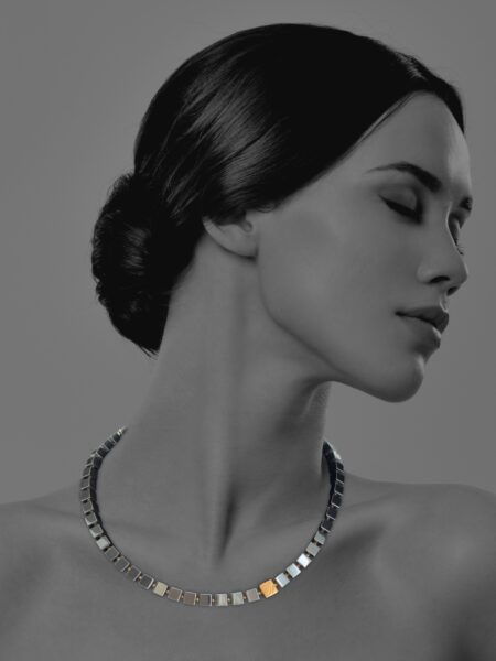Journey Gateway hematite necklace