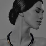 Journey Gateway necklace silver vermeil onyx 82431 3