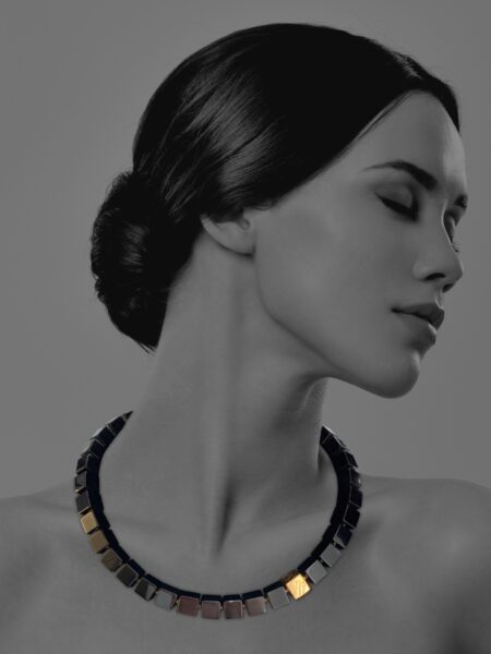 Journey Gateway onyx necklace