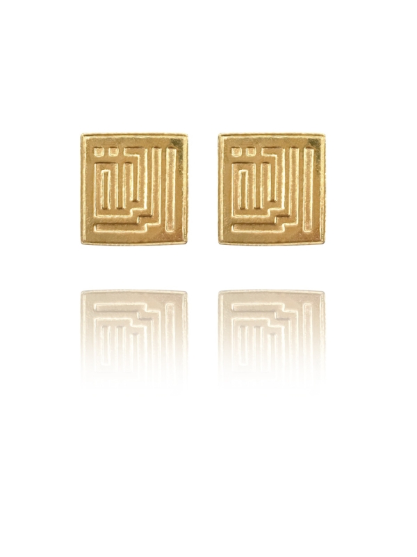 Journey vermeil cufflinks