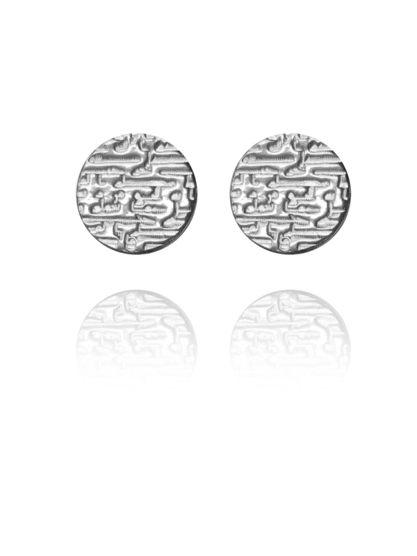 Kuffic cufflinks silver