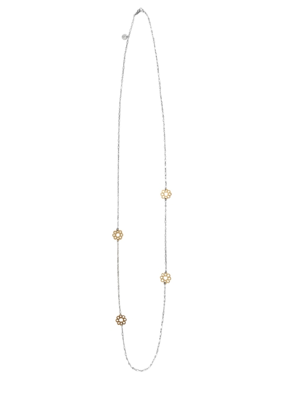 Mosaic Star vermeil necklace