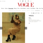 Press Vogue Italy Small