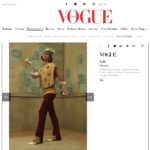 Press Vogue Italy Small