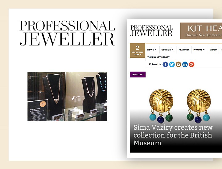 Pro Jeweller Mag Egypt BM show