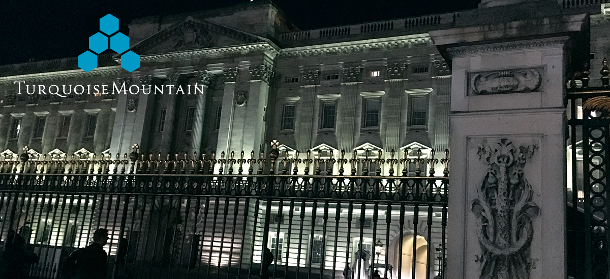 TM Alina London Buckingham Palace