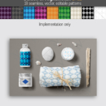 Patterns watermarks BAL