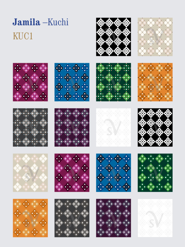 Jamila – Kuchi patterns