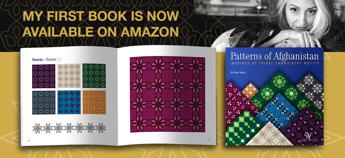 NEWS Book Patterns of Afghanistan