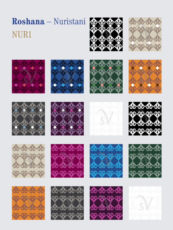 Roshana – Nuristani patterns