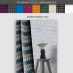 Patterns watermarks HAZ