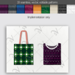 Patterns watermarks HAZ