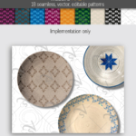 Patterns watermarks HAZ