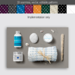 Patterns watermarks KUC