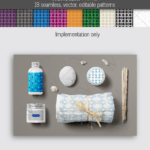 Patterns watermarks NUR