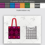 Patterns watermarks NUR